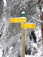 Massif de Belledonne - Carrefour du Bout, alt 1460 m