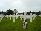 Omaha Beach - Cimetire amricain de Normandie