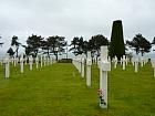 Omaha Beach - Cimetire amricain de Normandie