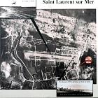 Omaha Beach - Arodrome de Saint-Laurent-sur-mer