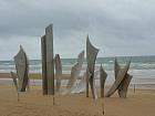 Omaha Beach - Les Braves, St Laurent sur Mer, Omaha Beach