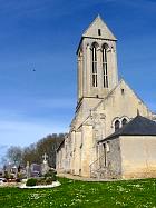 Port-En-Bessin - glise Saint-Romain d'Etrham