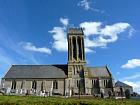 Port-En-Bessin - glise Saint-Romain d'Etrham