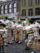 Carnaval des Gilles - Les Arlequins