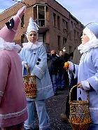 Carnaval des Gilles - Les Pierrots