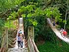 Bohol - Pont suspendu sur Sipatan (Sevilla)