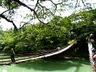 Bohol - Pont suspendu sur Sipatan (Sevilla)