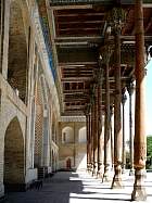 Boukhara - Mosque Bolo-Khaouz