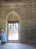 Boukhara - Mausole samanide