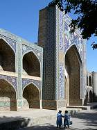 Boukhara - Madrasa Nadir-divanbegi