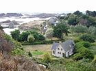 Randonnée sur l'île de Bréhat  - Vue de la chapelle Saint-Michel