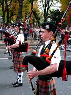 Les Bagad de la Breizh Parade - Arklow Pipe Band