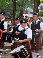 Les Bagad de la Breizh Parade - Arklow Pipe Band