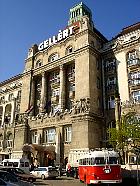 Budapest  - Hôtel Gellert