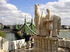 Budapest  - Au pied du Mont Gellrt