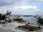 Budapest  - Place Saint Georges (Szent Gyrgy tr)