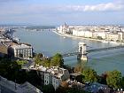 Budapest  - Vu du Palais Royal
