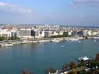 Budapest  - Vu du Palais Royal