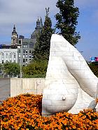 Budapest  - Place lisabeth (Erzsbet ter)