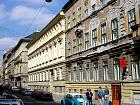 Budapest  - Rue Etvs, entre avenue Andrssy et la gare de l'Ouest