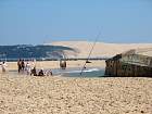 Cap Ferret, du Canon à Bélisaire - 