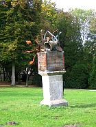 Chîteau et Parc de Chamarande (77) - Oeuvre de Dominique Angel