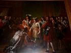 rez-de-chaussée - La reconnaissance du duc d'Anjou comme roi d'Espagne