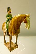 Mus&eacute;e de Shanghai  - Cheval