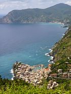 de Corniglia à Vernazza - Vernazza