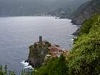 de Corniglia à Vernazza - Vernazza, Chteau Doria