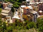 de Corniglia à Manarola - Manarola, glise S. Lorenzo