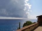 Manarola - Orage menaant