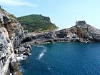 Portovenere - Grotte Byron et glise Saint Pierre