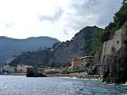 croisière de Portovenere à Monterosso - Monterosso, rocher Fegina