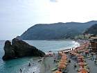 croisière de Portovenere à Monterosso - Monterosso, rocher Fegina