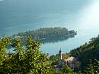 Lac de Côme - Isola Comacina Santuario Di Ossuccio