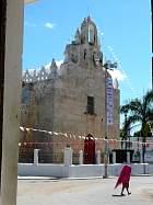 Couvents d'Oxkutzkab à Izamal - Tekit, St-Antoine de Padoue