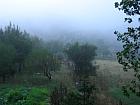 Crète - Arrive au plateau d'Omalos, sous la pluie