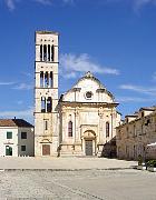 Île de Hvar - Cathdrale Saint-Etienne