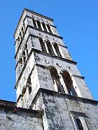 Île de Hvar - Clocher de la cathdrale Saint-Etienne