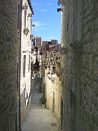 Île de Hvar - Ruelles troites