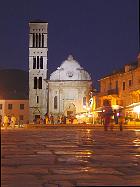 Île de Hvar - Cathdrale Saint-Etienne