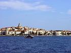 Île de Korčula - Arrive  Korčula