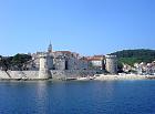Île de Korčula - Rempart de Korčula