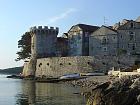 Île de Korčula - Rempart du 14 sicle
