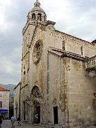 Île de Korčula - Cathdrale Saint-Marc