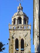 Île de Korčula - Le campanile