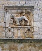 Île de Korčula - Le lion de Saint-Marc