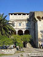 Parc de Mljet - Monastère bénédictin Sainte-Marie-au-Milieu-du-Grand-Lac