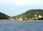Île de Lopud - Vue sur Sudjurad (île de Šipan)